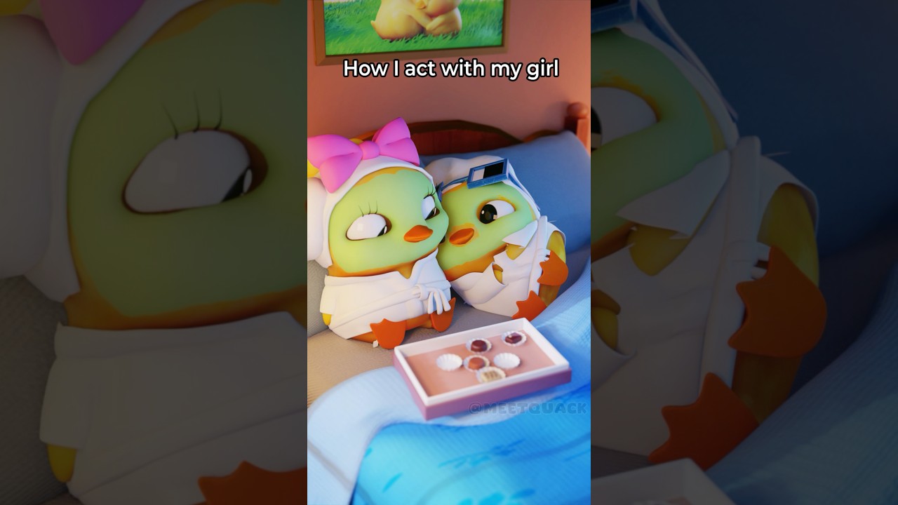 Tough guy life is overrated 🤣🤣Double tap if you agree!..#meetquack #lola #toughguy #relatable