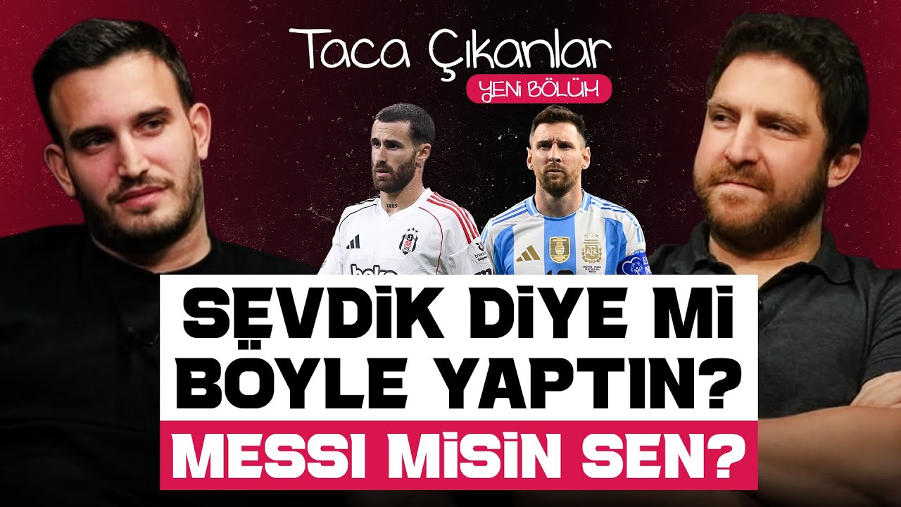 TACA &Ccedil;IKANLAR | FB-GS DERBİYE DOĞRU, UNUTULMAZ 5 YILDIZ, SERGEN YAL&Ccedil;IN & RAFA SILVA, BERTUĞ YILDIRIM