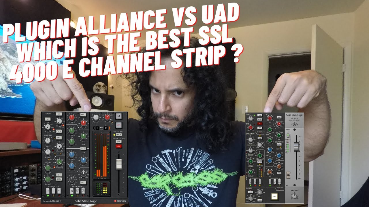 Plugin Alliance vs UAD Who Made The Best SSL 4000 E?