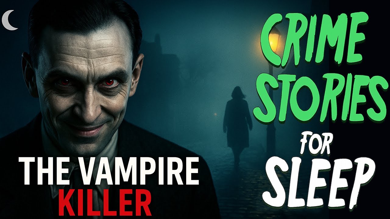The Vampire Killer of Düsseldorf: Peter Kürten - True Crime Stories for Sleep ASMR Rain Sounds