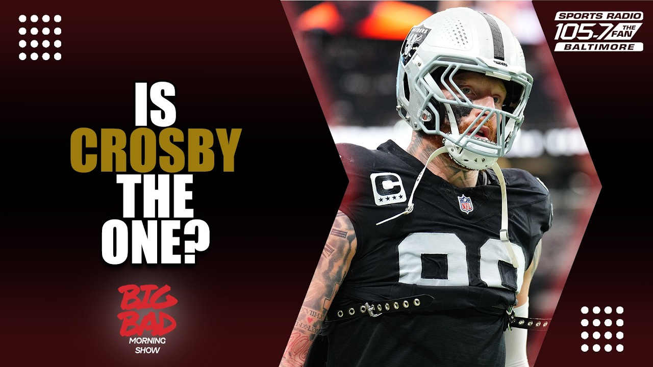 Is Maxx Crosby trade the move that puts the Ravens over the top?