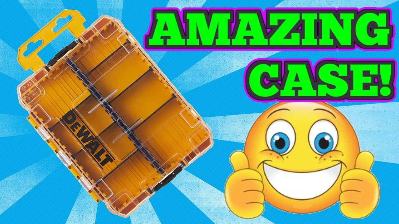 Check Out This DeWALT Tough Case Tool Box!