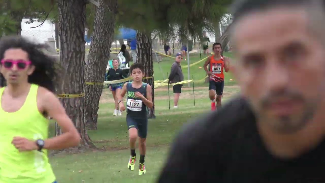 2025 Santa Ana Lightning XC invitational Boys 11-12 Div 3K