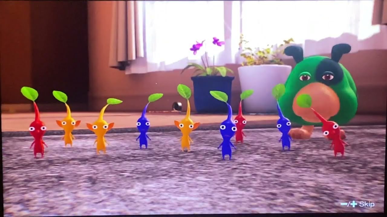 Pikmin 4 Fierce Mode Part 33