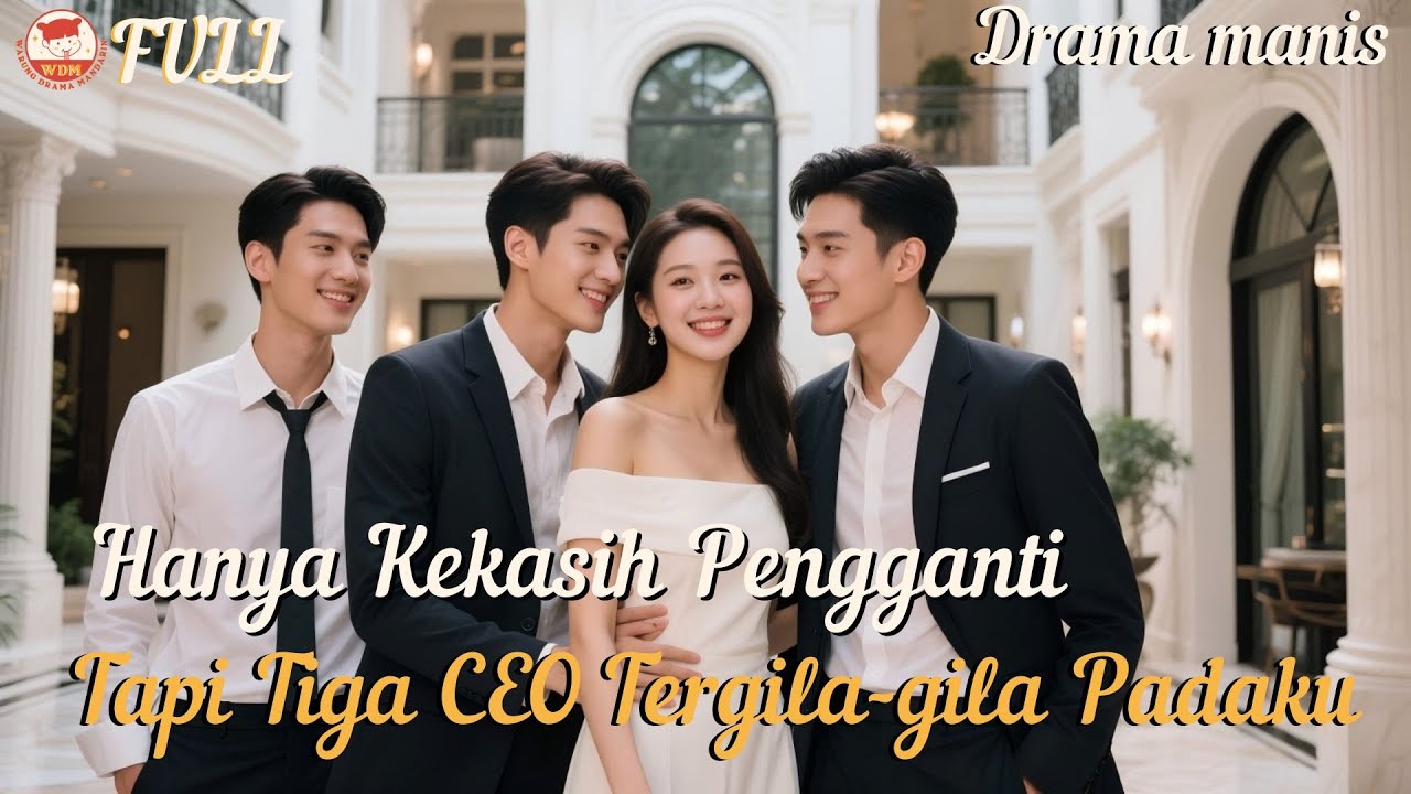 Menjadi Kekasih Pengganti untuk Tiga CEO, Tak Disangka Mereka Semua Jatuh Cinta Padaku!#minidrama
