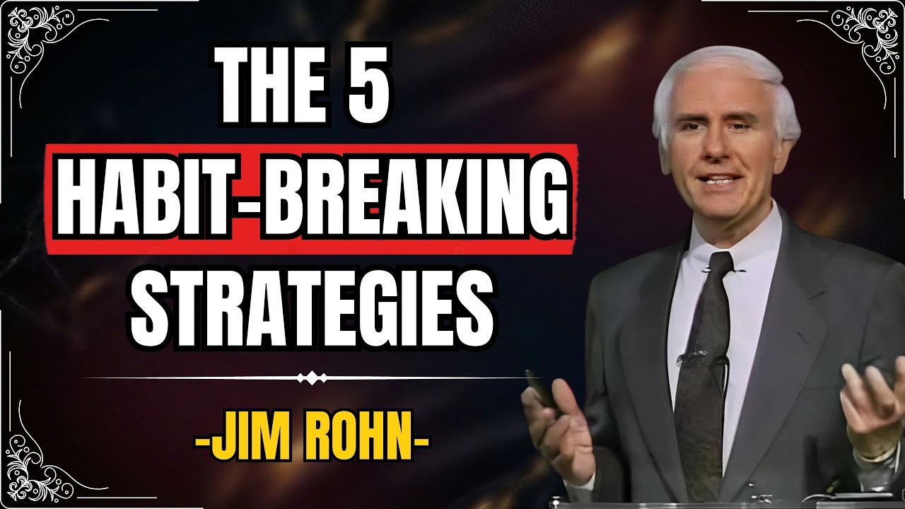 Jim Rohn: You Don't Rise to Your Goals. You Fall to Your Habits. | Motivation With Jim Rohn