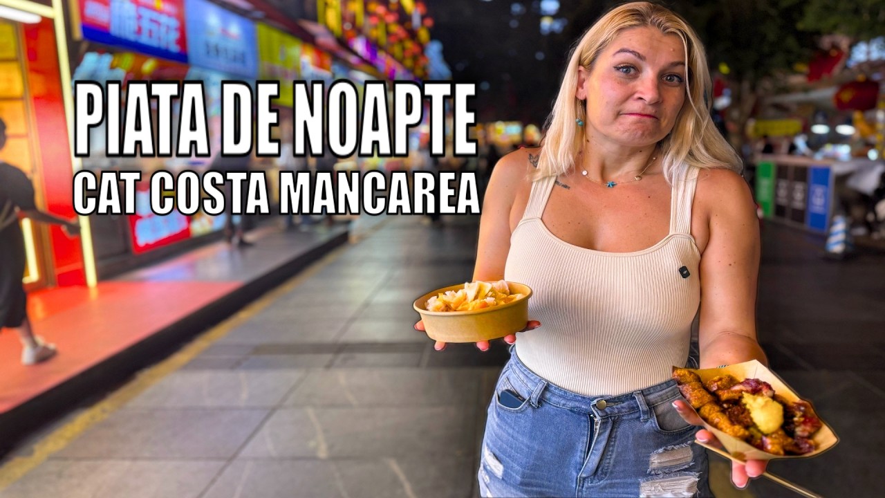 How CHEAP is the food at the NIGHT MARKET in China?