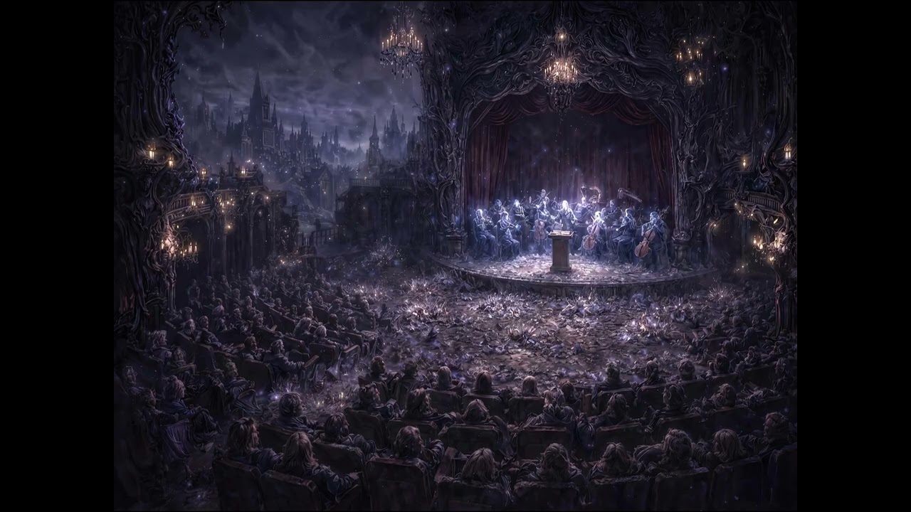 Ythryn Music Hall - The Dark Between the Stars