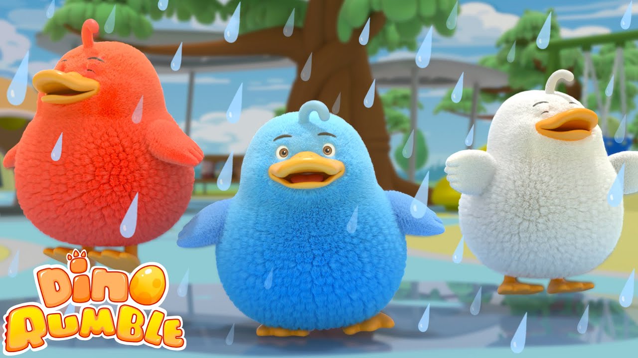 Rain Rain Go Away! 🦈☔ | Epic Nursery Rhymes Mashup | Kids Dance Remix