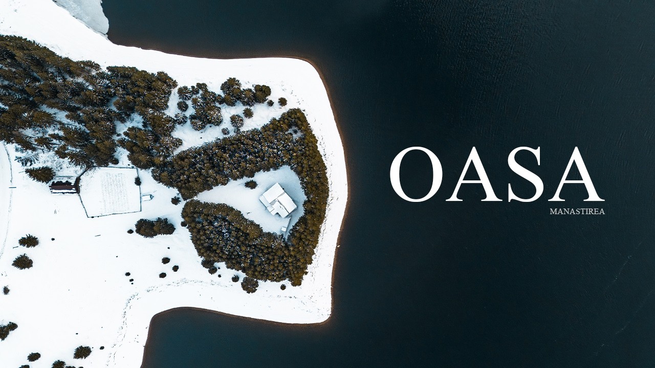 Mănăstirea Oașa | video drona