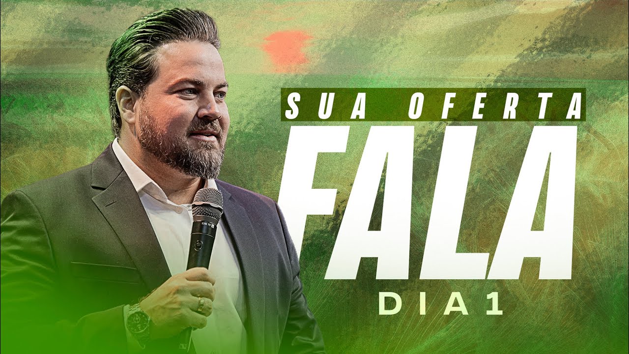 O QUE A SUA OFERTA ESTÁ DIZENDO SOBRE VOCÊ DIANTE DE DEUS - PRIMÍCIAS | DIA 1| Pr Pedro Medina