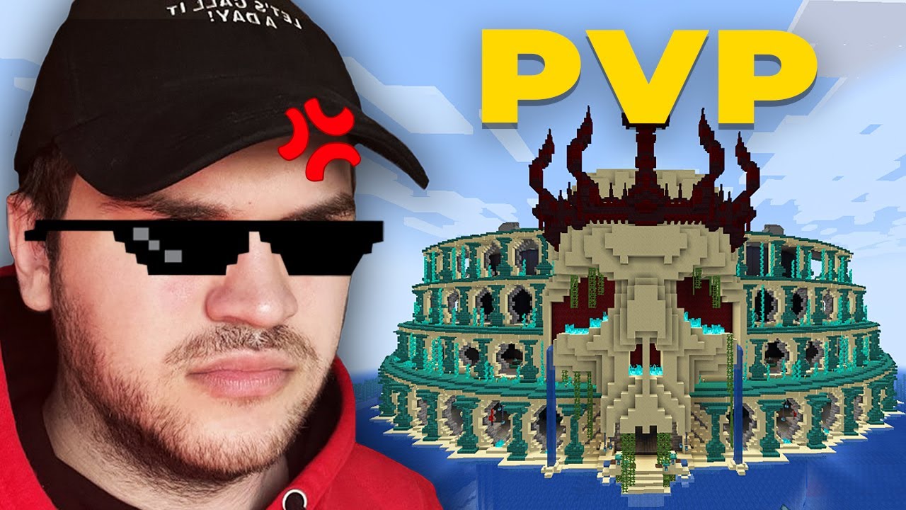 ВРЕМЕ Е ЗА PVP АРЕНА! (STEFF SMP #7)