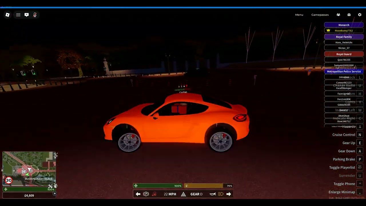 drift in bp 🚗🚓