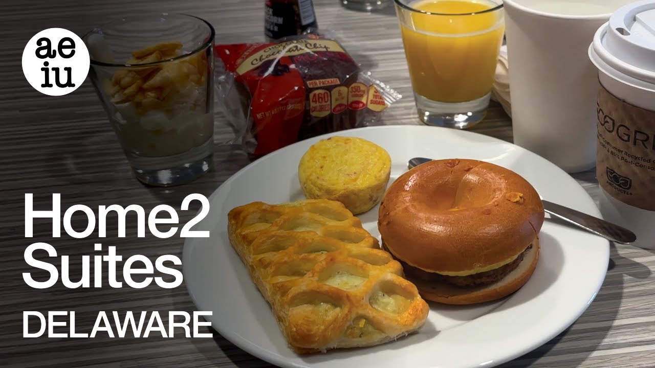 Brunch at Home2 Suites Hotel by Hilton in Lewes, Delaware
