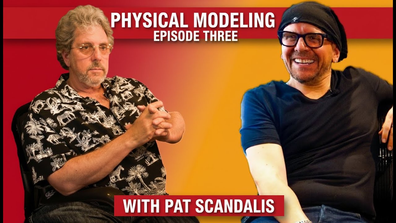 Inside Physical Modeling | Interview with Pat Scandalis - Ep.3/4