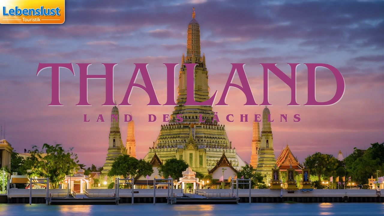 Thailand Rundreise: 14 Tage voller Magie, Tempel & Tropenträume