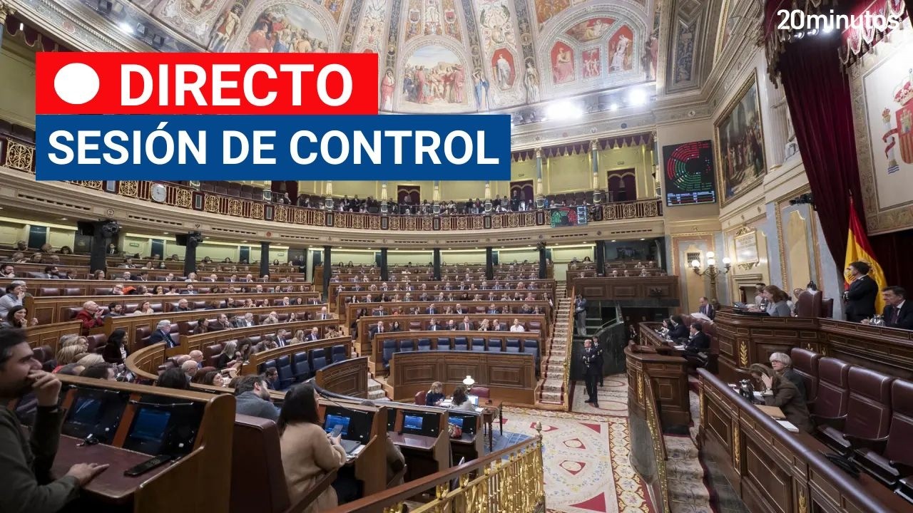 Sesión de control al Gobierno, sin PEDRO SÁNCHEZ | EN DIRECTO