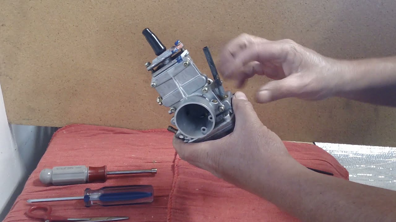 Break Down and Anatomy of the Mikuni TM 28 Flat Side Carburetor with Pump Around Fuel System