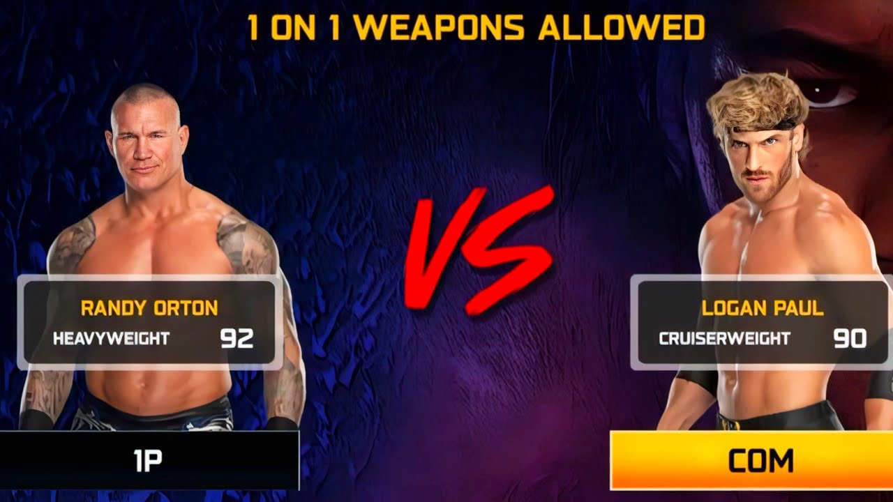 The Viper vs Logan Paul legend difficulty WWE 2K25 : NETFLIX EDITION