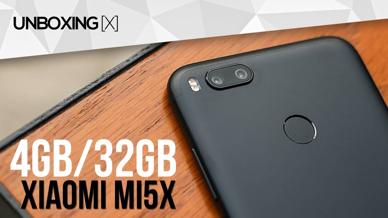 4GB/64GB + 3 câmeras por R$695! Celular Xiaomi TOP com câmera incrível! - Xiaomi Mi5x Unboxing PTBR
