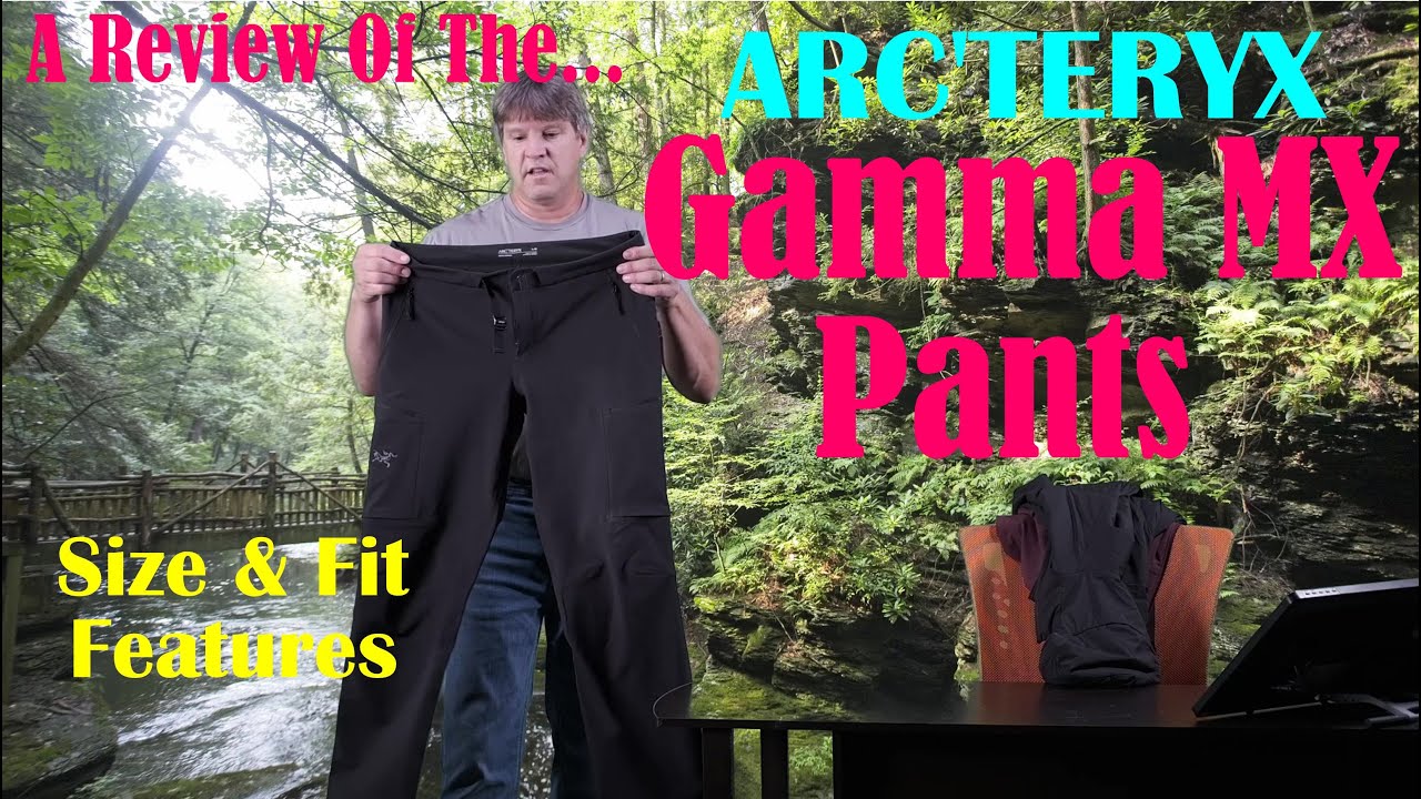 My Arc'teryx Gamma MX Pants Review