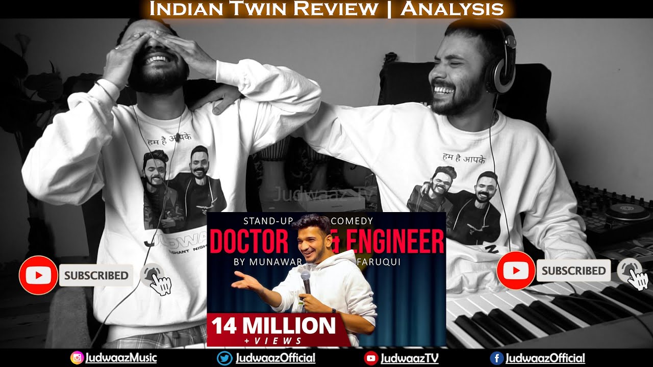 Munawar Faruqui : Doctor & Engineer | Crowd Work | Stand-Up Comedy