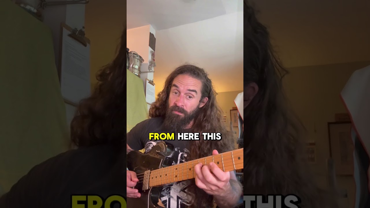 Blues Guitar Lick for Better Solos