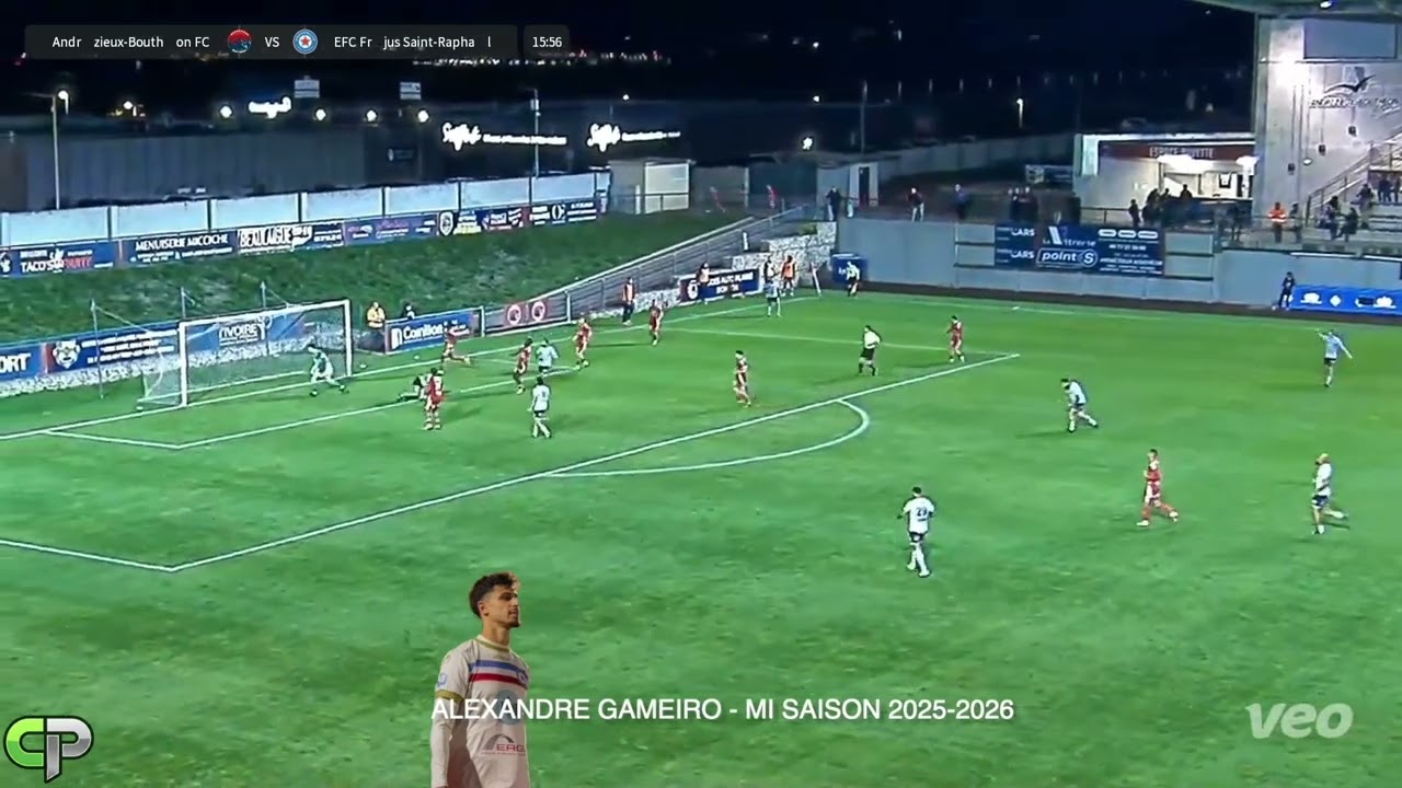 Alexandre GAMEIRO (1999) - Mi-saison 2025-2026 - Étoile Fréjus Saint-Raphaël (N2)