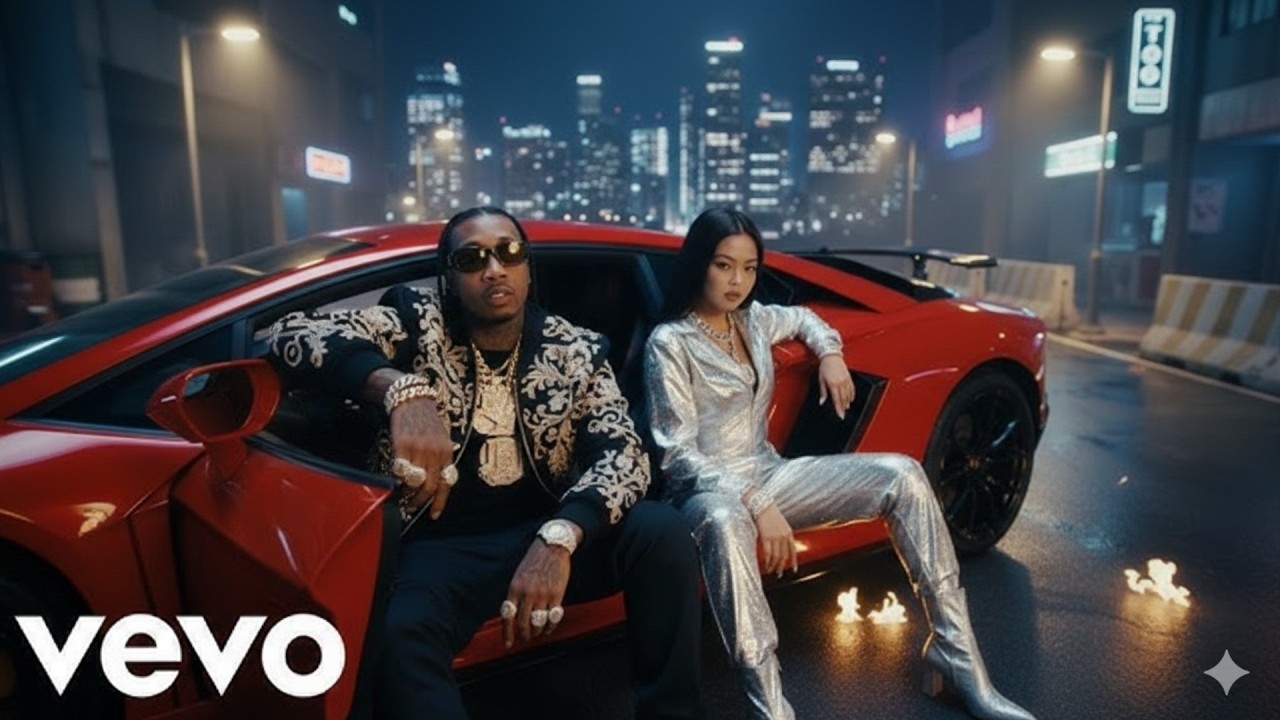 Jennie, Jennie ,tyga - EMERALD ECLIPSE (ft. Doja Cat, K-Pop) | (Official Lyrics Video)