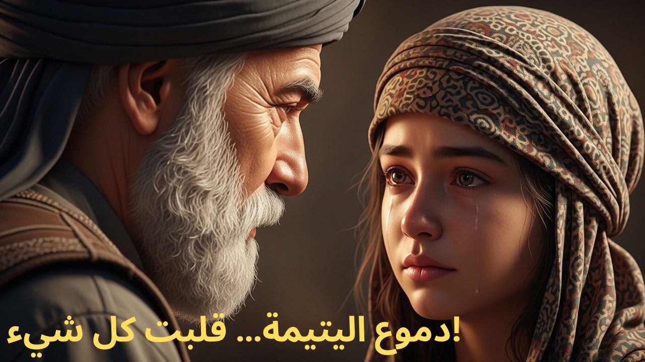 اليتيمة التي تحدّت القدر… ودموعها فجّرت سرًا لم يكن أحد يتوقعه!