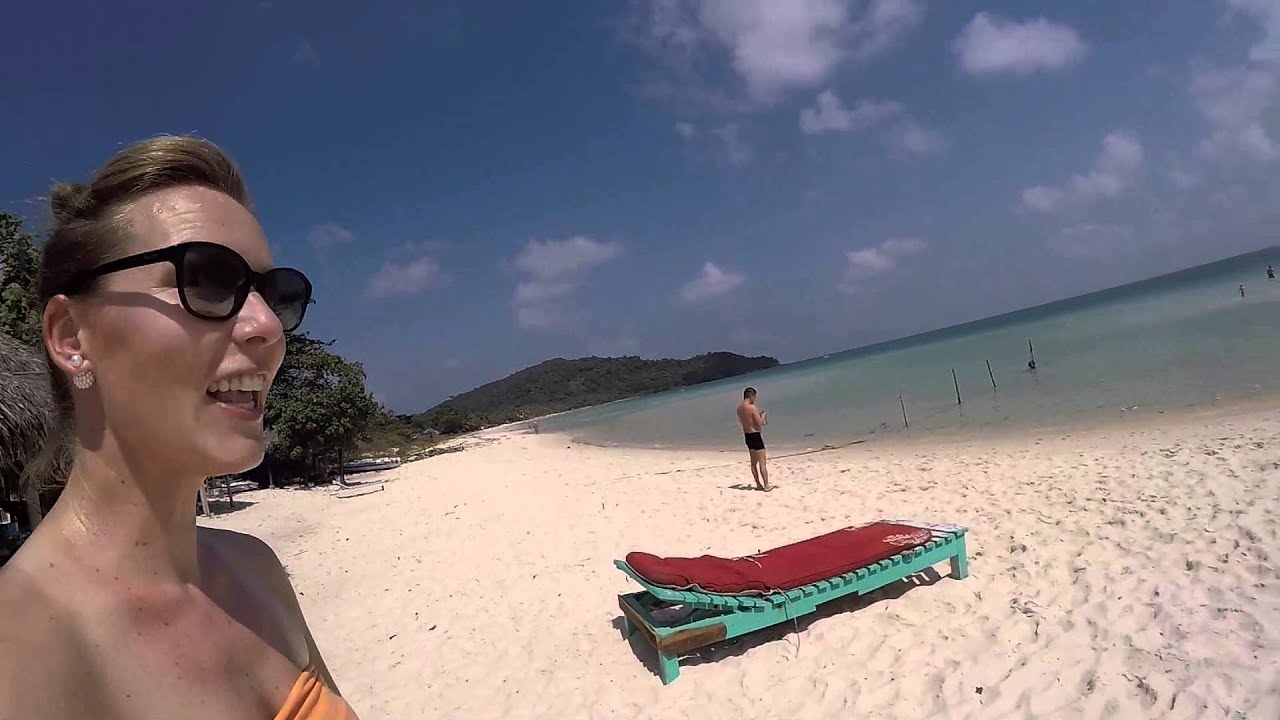 VLOG rowerowy#47 Rajska Sao Beach MariOlawPodróży Wietnam