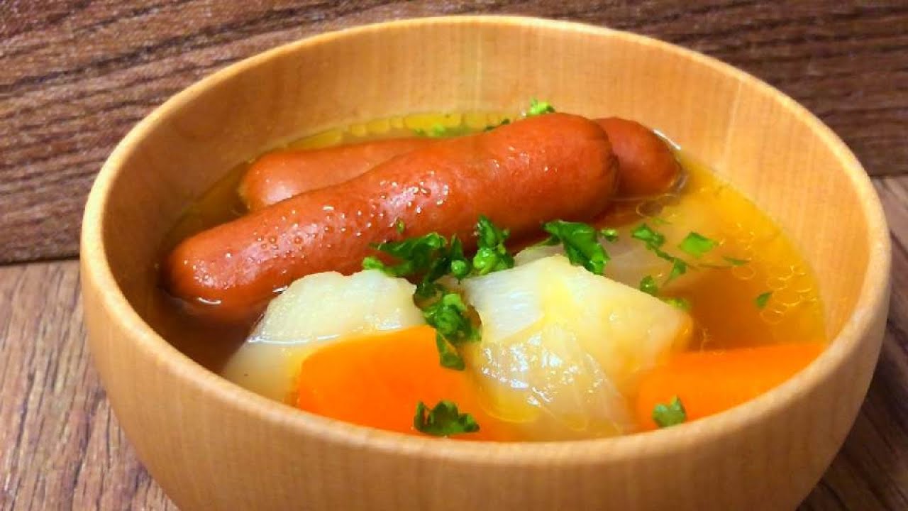 pot au feu (French Style Stew) / ポトフ