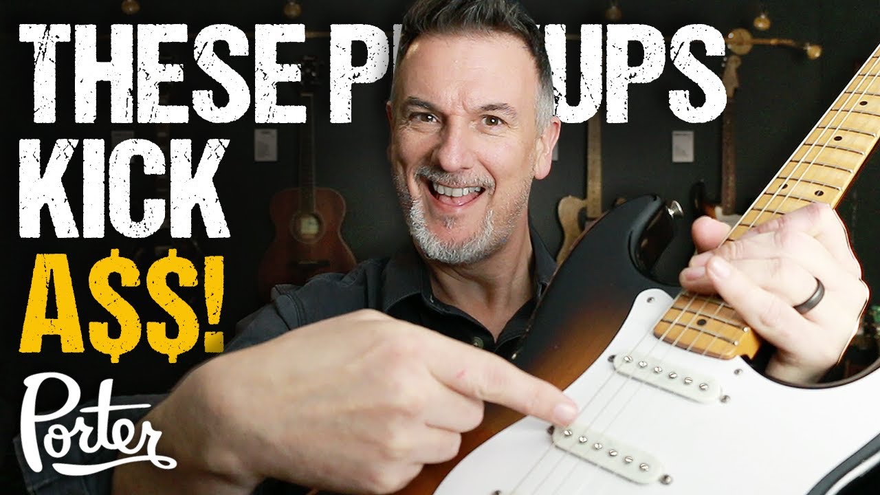 P90 Pickups in a SINGLE COIL?? Porter S90's