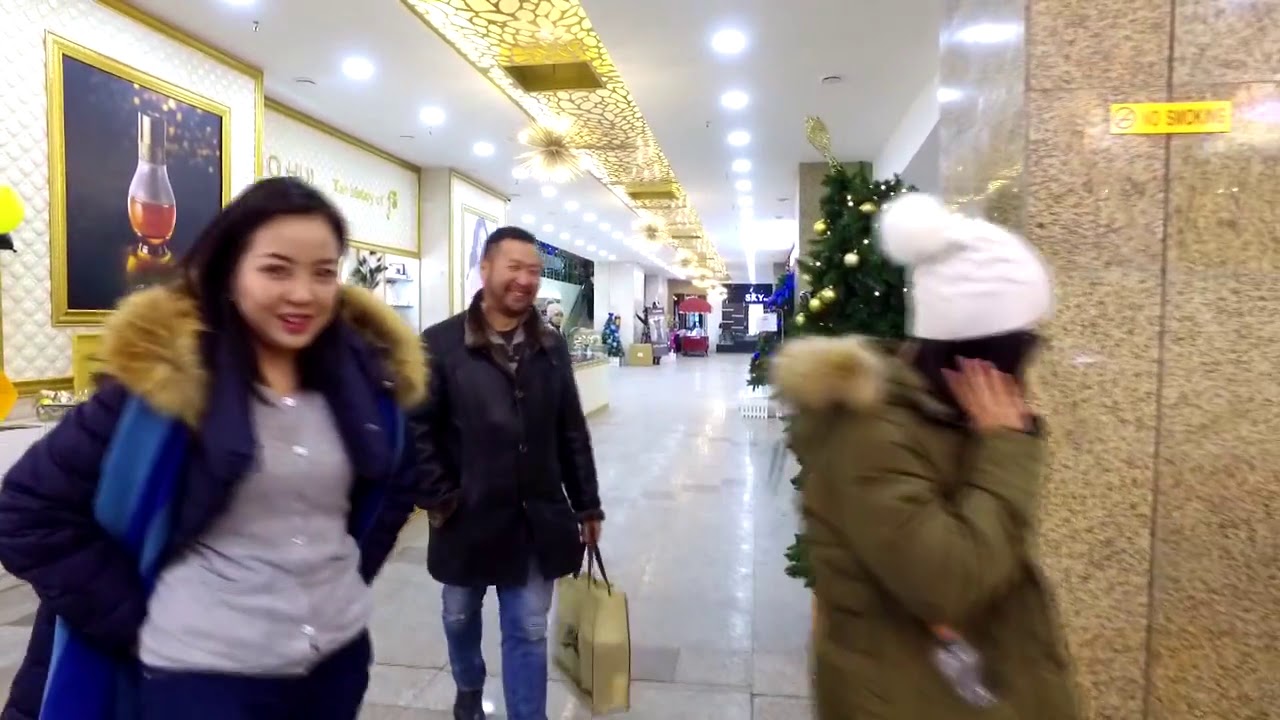 Mongolian Street Prank #1