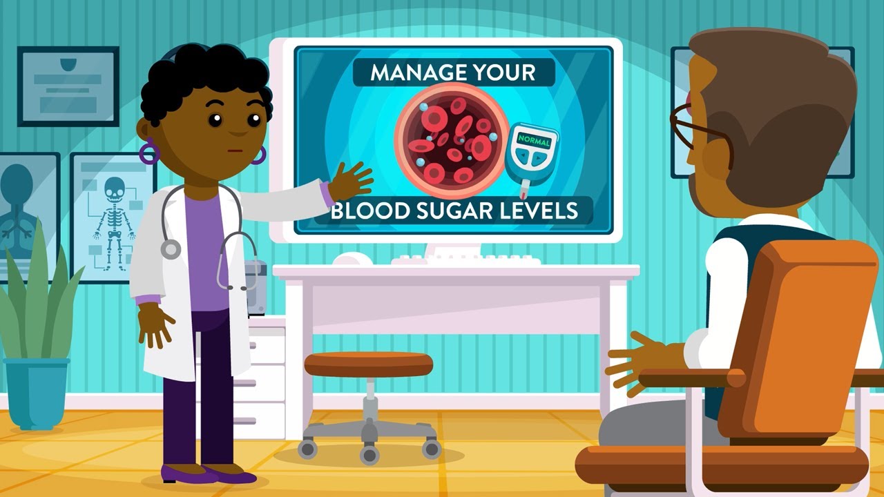 ​​Una buena nutrici&oacute;n para el control de la diabetes​