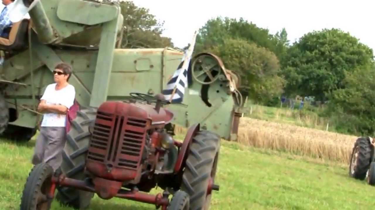 Extrait de la Fête de la Moisson à Clohars-Carnoët