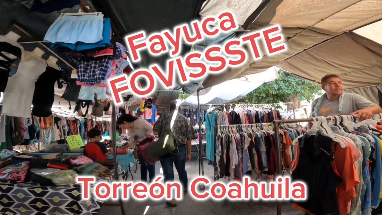 Caminando por la FAYUCA EN TORREON - FOVISSSTE LA ROSITA #torreon #fayuca