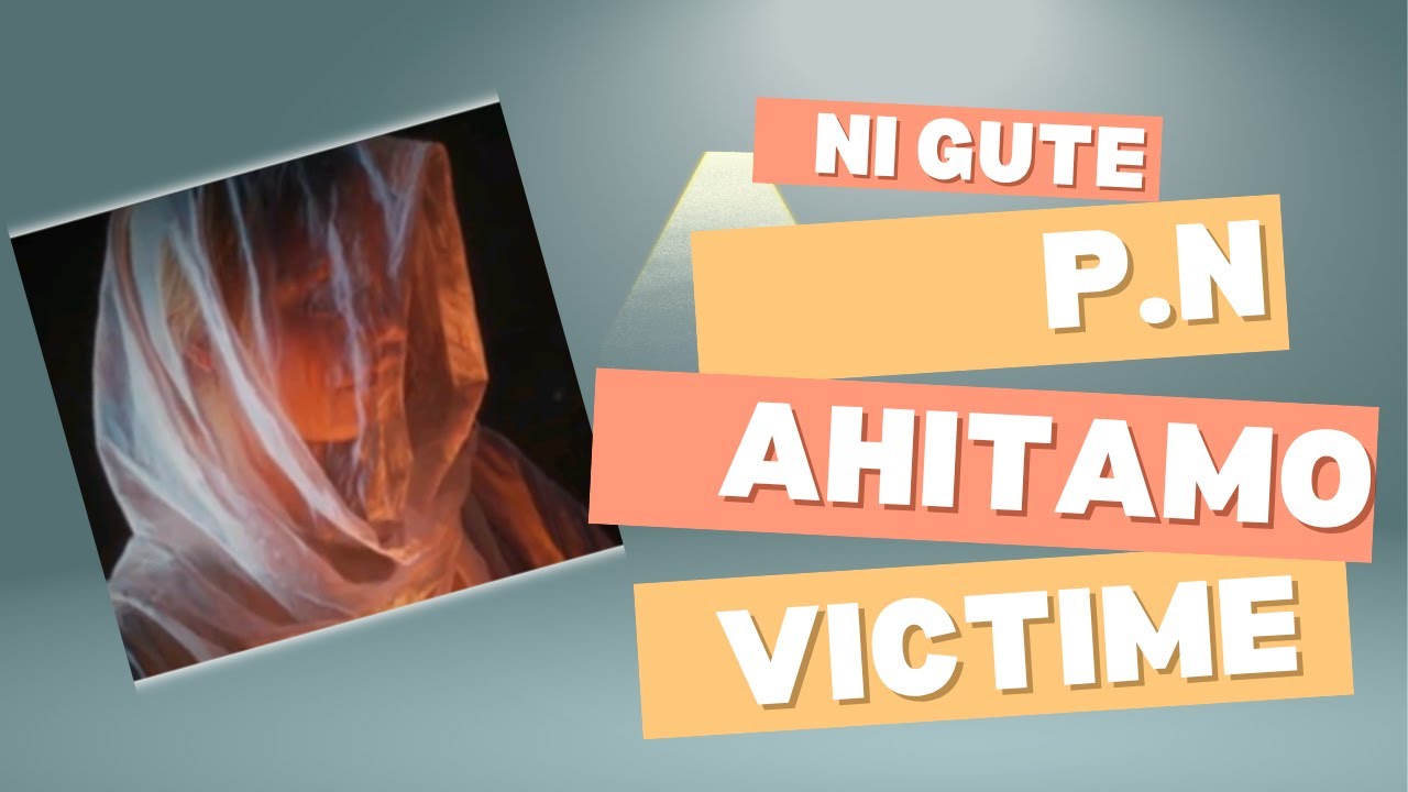 Victime ! Pervers Narcissique areba iki amuhitamo?
