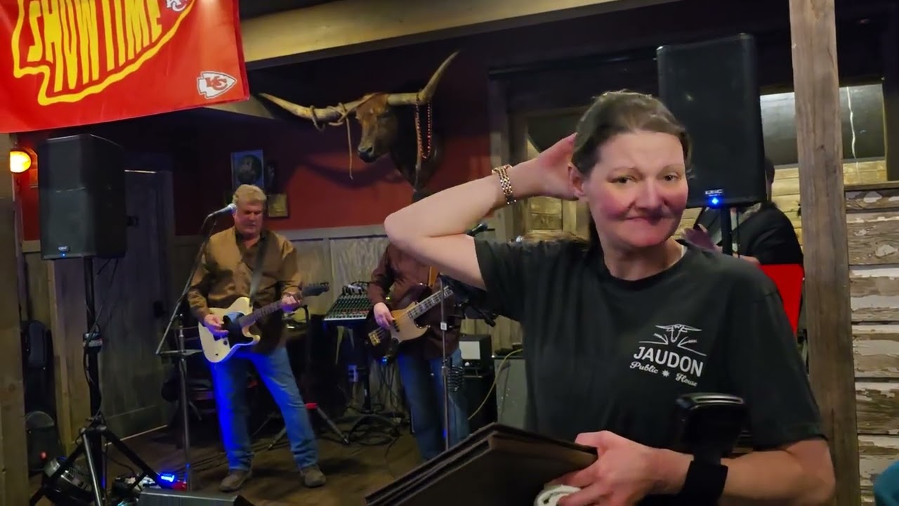 Whiskey Blend Band covering 