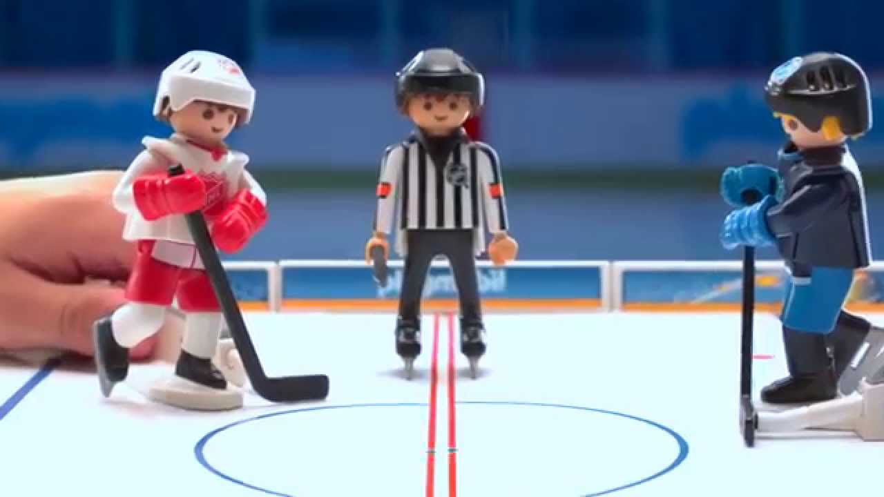 PLAYMOBIL NHL Hockey (English &ndash; Canada)