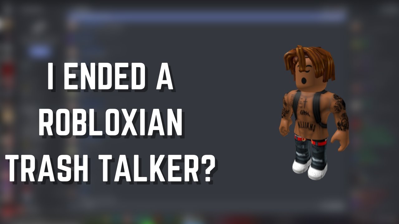 I DESTROYED A ROBANGER IN A DISCORD SERVER! (Roblox Packing)