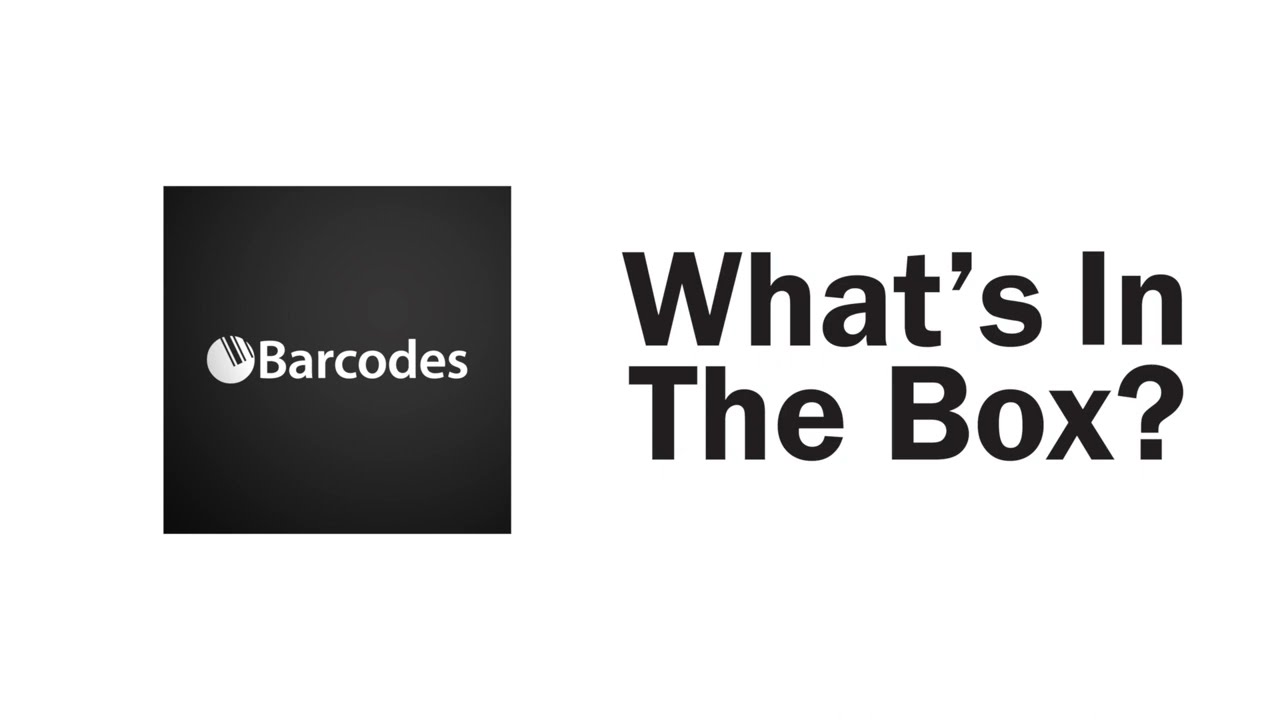Unboxing a LS2208 Barcode Scanner | What's in the Box?