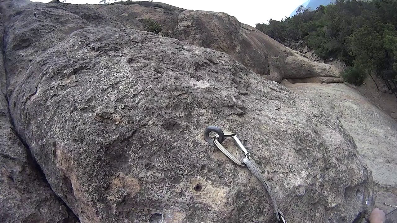 Palestra- Exponencial (5.9 / 5c) Escalada en primera persona (FranNoseCuanto)