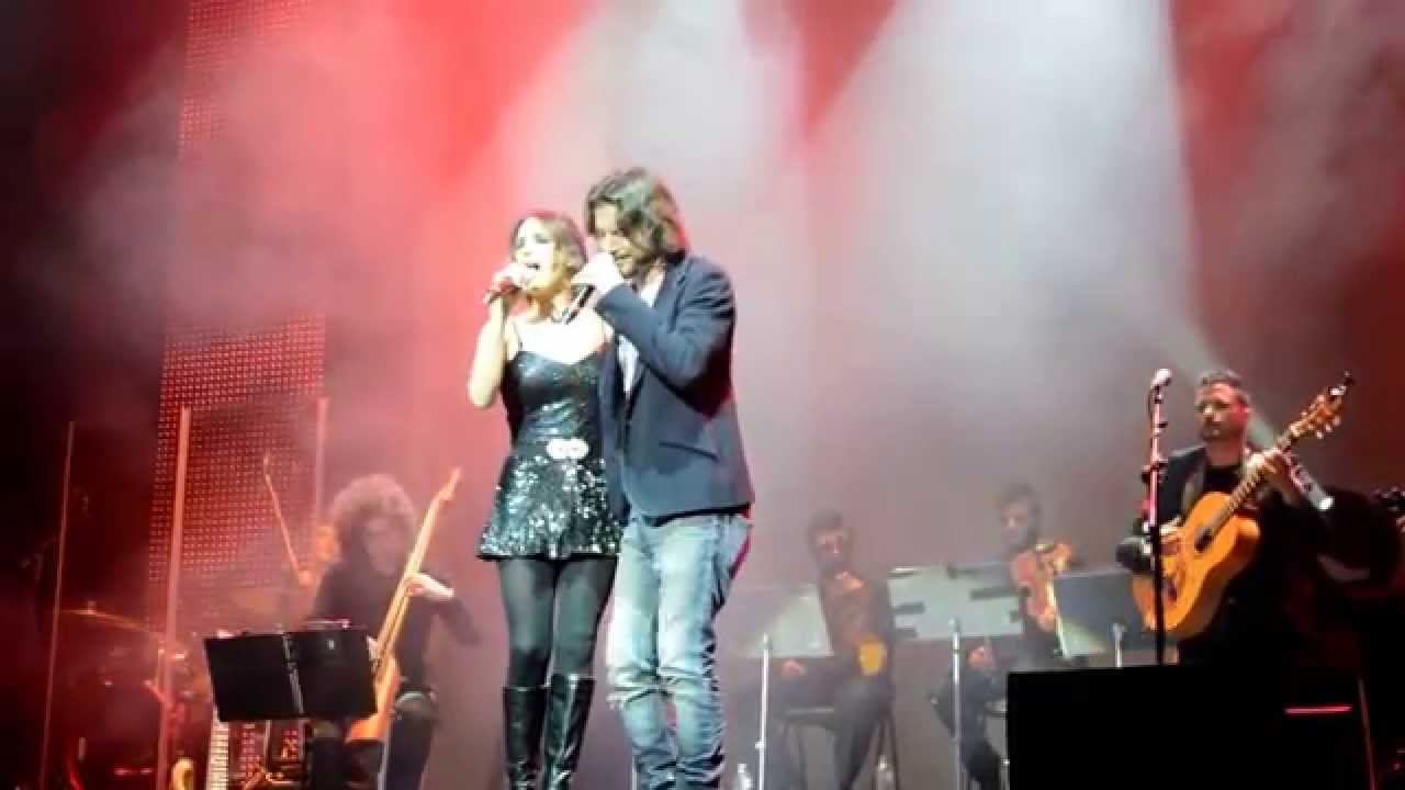 India Martinez & Manuel Carrasco - Solo Tú en Madrid, Nuevo Apolo,25/03/14