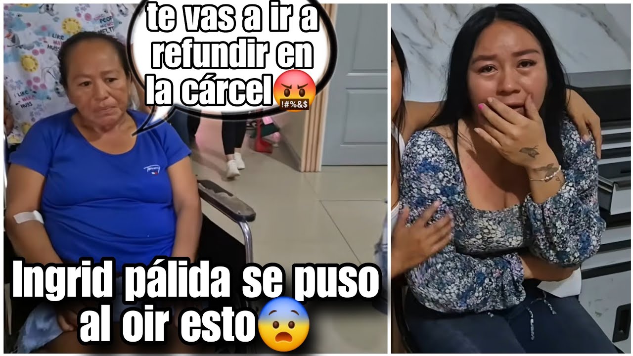 INGRID cayó PRƐSA, la FAMILIA de la VÍCTIMA la DƐNUNCIO/por andar Borracha lo atrr0pelló dijerón.