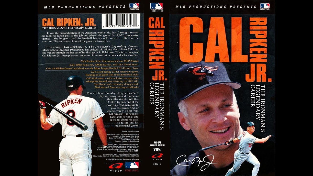 Cal Ripken Jr. - The Ironman's Legendary Career