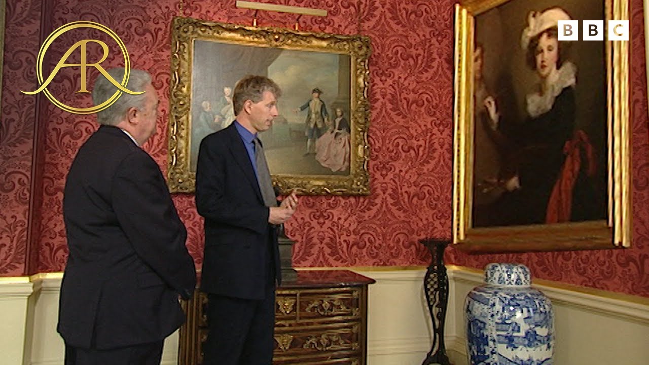 Hugh Scully Inspects A Vigée Le Brun | Antiques Roadshow