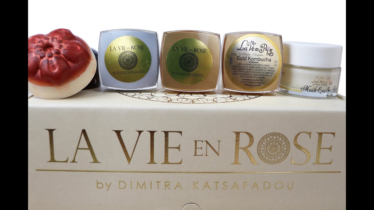 La vie en rose...review ||Dimitra's beauty channel