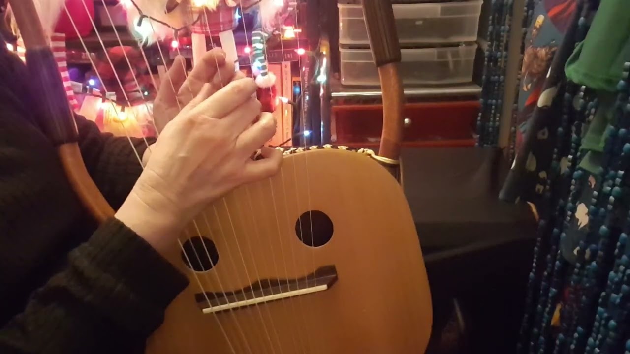 All the Anxiety All the Time: Improv 2,372 (Luthieros Lyre of Olympus)