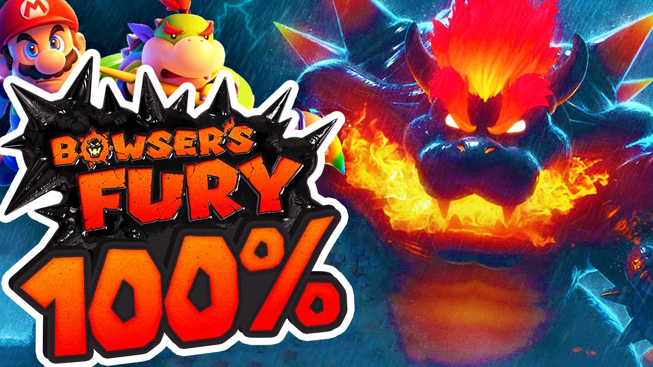 Super Mario 3D World + Bowser's Fury - 100% Longplay Full Game Walkthrough No Commentary Gameplay